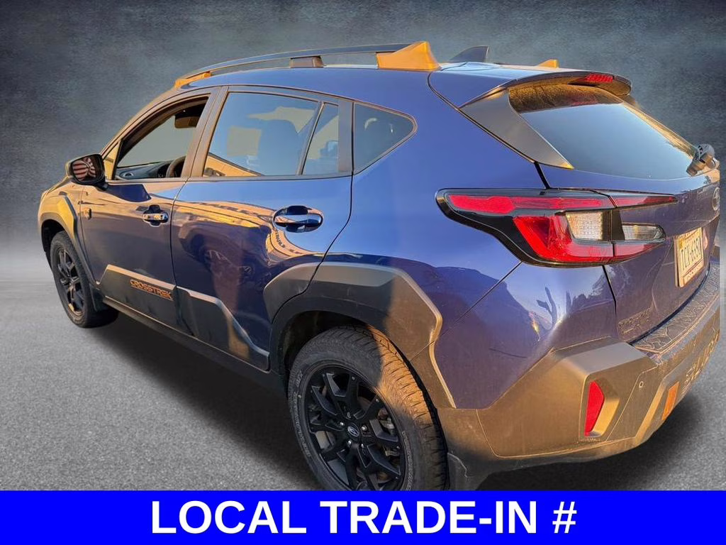 2024 Sapphire Blue Pearl Subaru Crosstrek Wilderness AWD SUV
