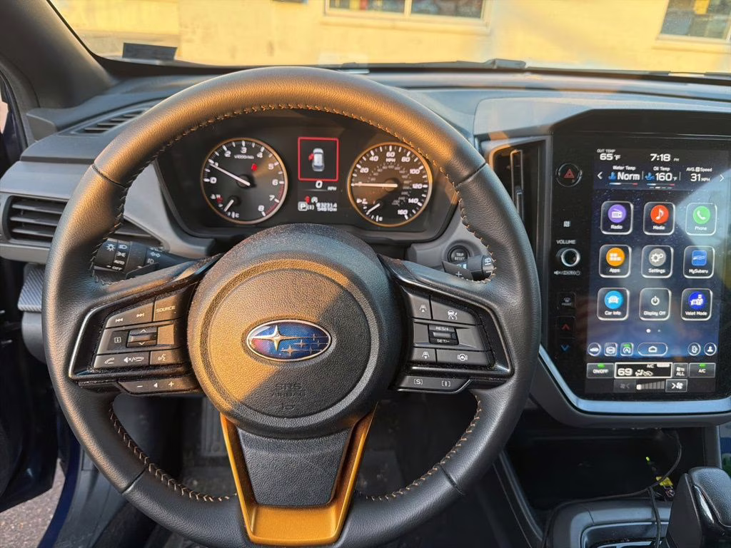 2024 Sapphire Blue Pearl Subaru Crosstrek Wilderness AWD SUV