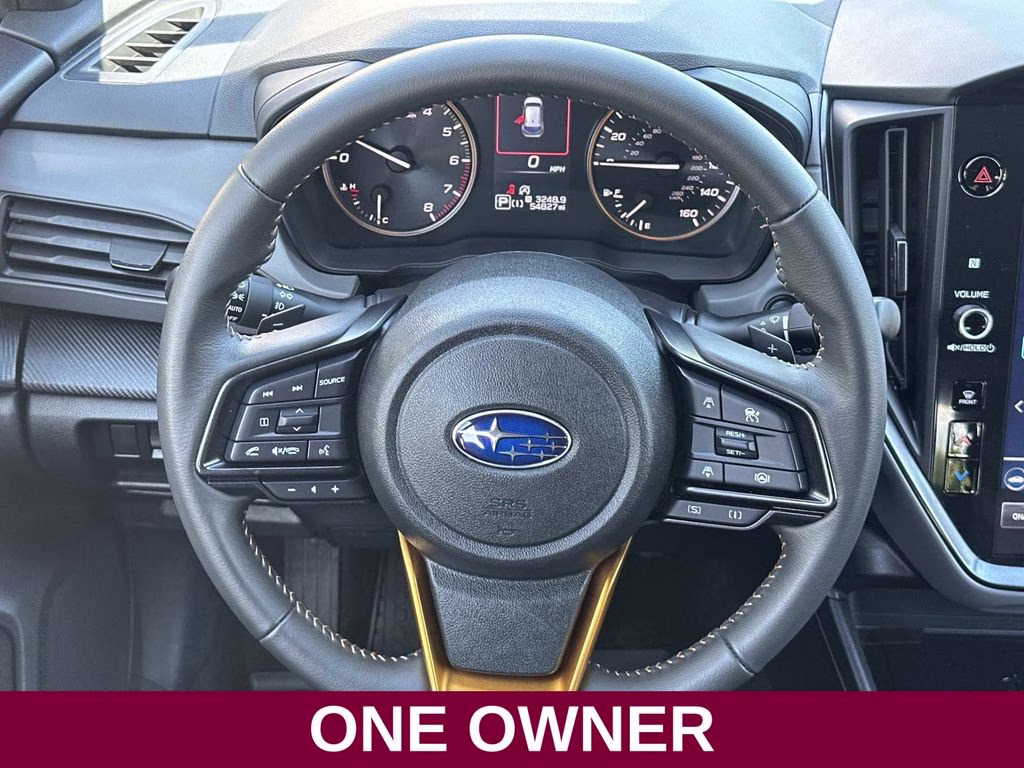 2024 Sapphire Blue Pearl Subaru Crosstrek Wilderness AWD SUV