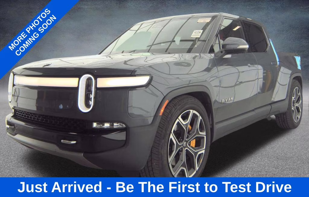 2022 Gray Rivian R1T Launch Edition AWD Truck