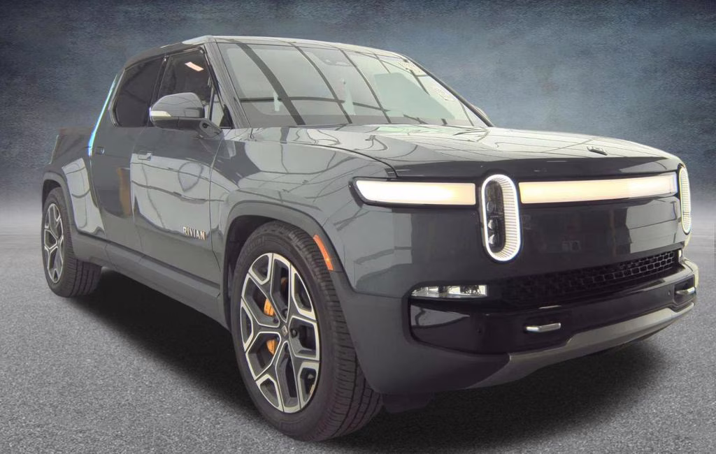2022 Gray Rivian R1T Launch Edition AWD Truck