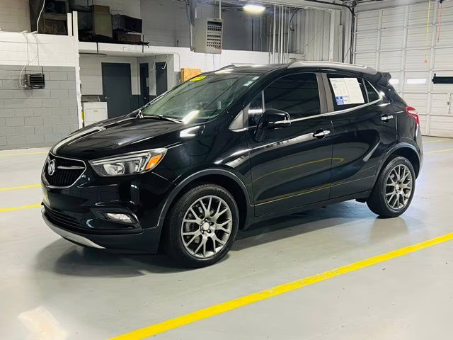 2019 Ebony Twilight Metallic Buick Encore Sport Touring FWD SUV
