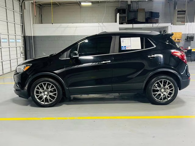 2019 Ebony Twilight Metallic Buick Encore Sport Touring FWD SUV