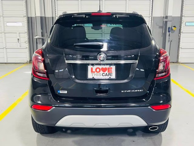 2019 Ebony Twilight Metallic Buick Encore Sport Touring FWD SUV