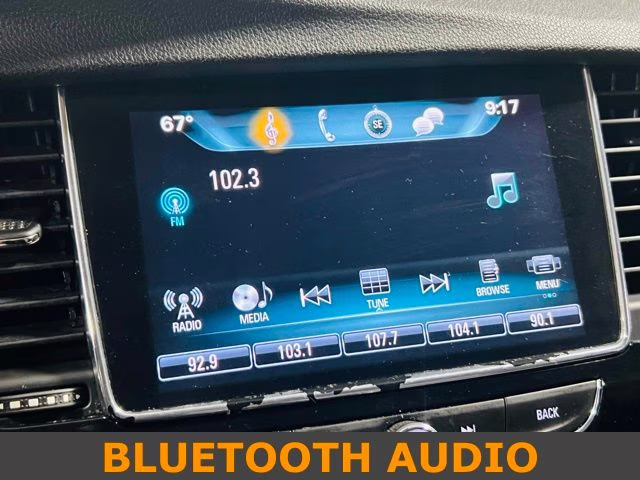 2019 Ebony Twilight Metallic Buick Encore Sport Touring FWD SUV