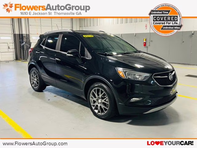 2019 Ebony Twilight Metallic Buick Encore Sport Touring FWD SUV