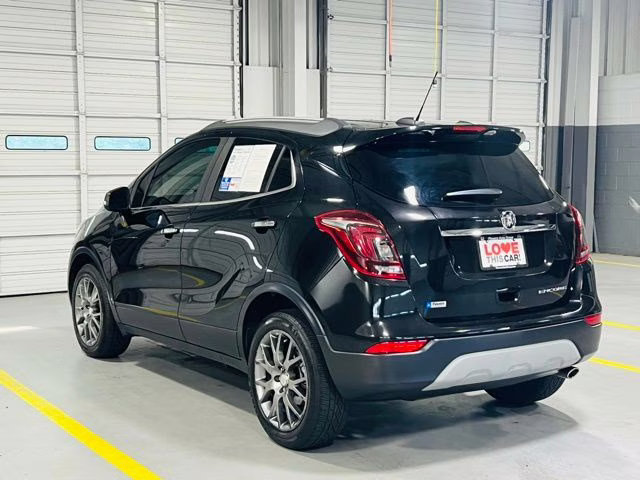 2019 Ebony Twilight Metallic Buick Encore Sport Touring FWD SUV