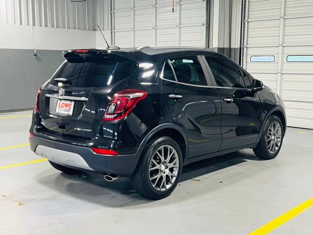2019 Ebony Twilight Metallic Buick Encore Sport Touring FWD SUV