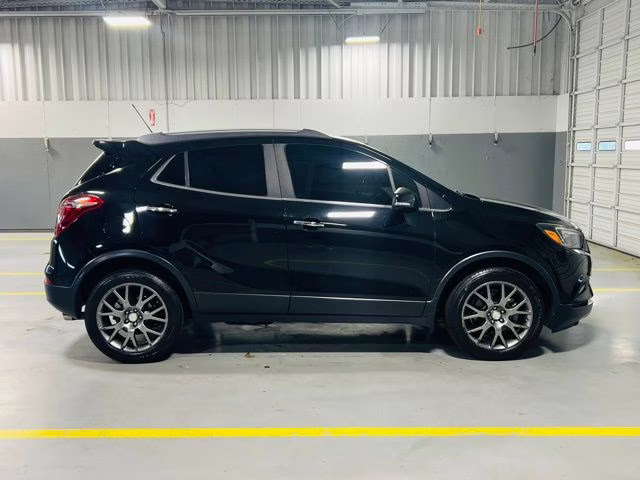 2019 Ebony Twilight Metallic Buick Encore Sport Touring FWD SUV