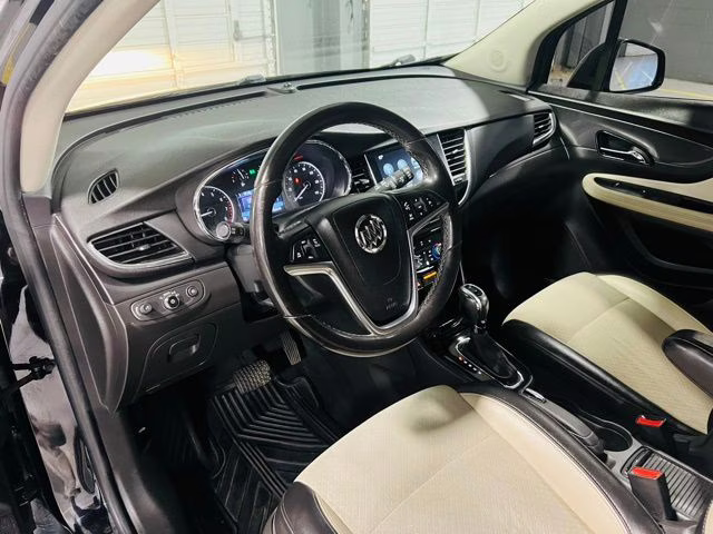 2019 Ebony Twilight Metallic Buick Encore Sport Touring FWD SUV