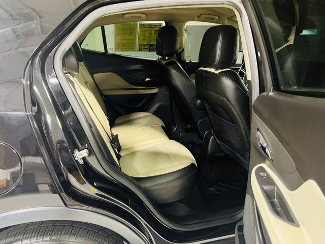 2019 Ebony Twilight Metallic Buick Encore Sport Touring FWD SUV