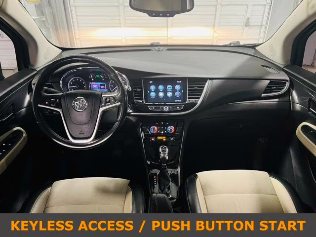 2019 Ebony Twilight Metallic Buick Encore Sport Touring FWD SUV