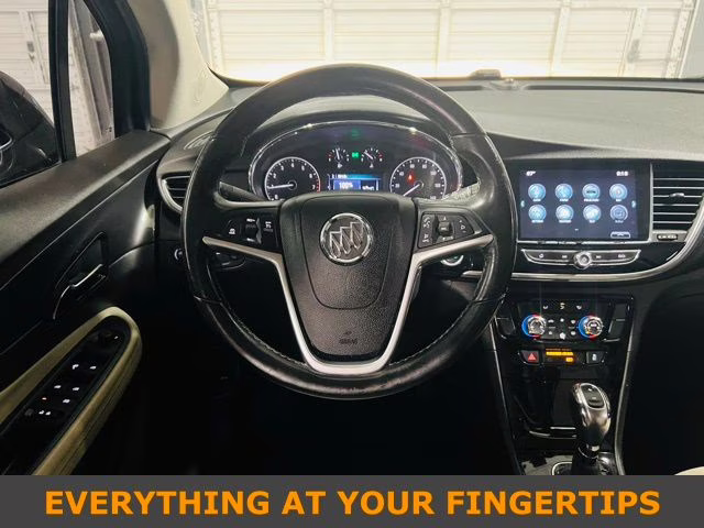 2019 Ebony Twilight Metallic Buick Encore Sport Touring FWD SUV