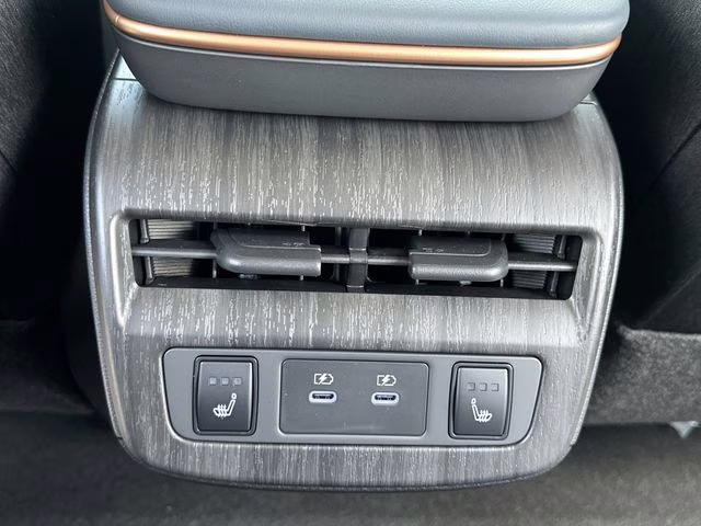 2025 Sunrise Copper Pearl/Black Diamond Pearl Nissan ARIYA PLATINUM+ e-4ORCE AWD SUV