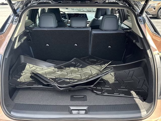 2025 Sunrise Copper Pearl/Black Diamond Pearl Nissan ARIYA PLATINUM+ e-4ORCE AWD SUV