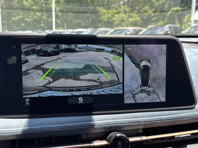 2025 Sunrise Copper Pearl/Black Diamond Pearl Nissan ARIYA PLATINUM+ e-4ORCE AWD SUV