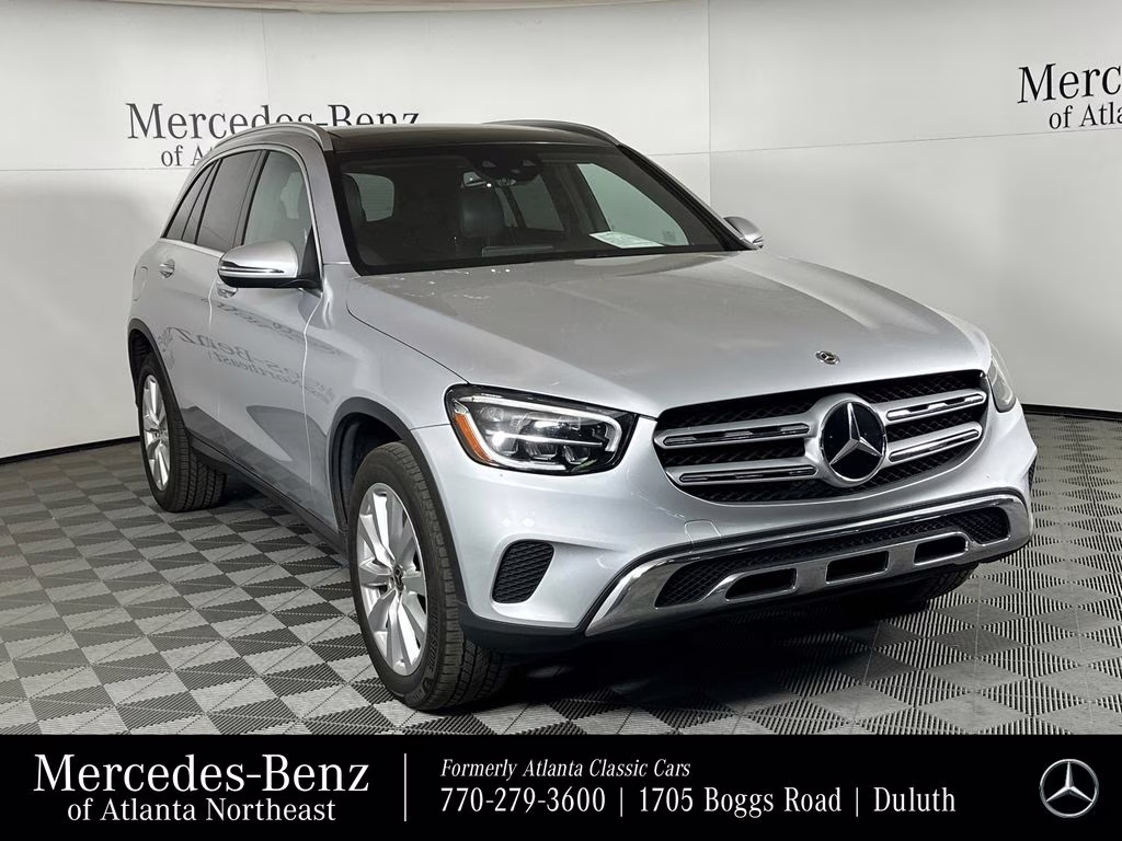 2020 Mercedes-Benz GLC GLC300