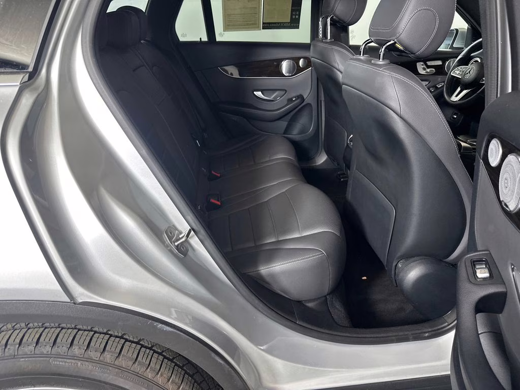 2020 Iridium Silver Metallic Mercedes-Benz GLC GLC 300 RWD SUV