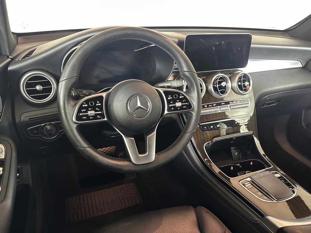 2020 Iridium Silver Metallic Mercedes-Benz GLC GLC 300 RWD SUV