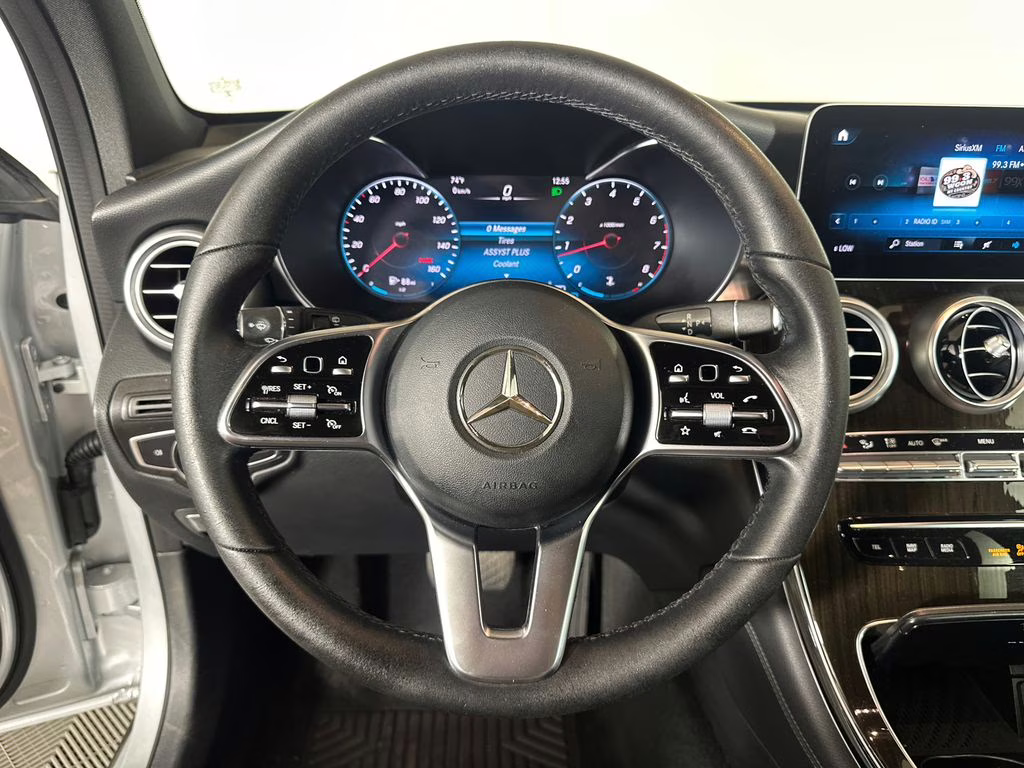 2020 Iridium Silver Metallic Mercedes-Benz GLC GLC 300 RWD SUV