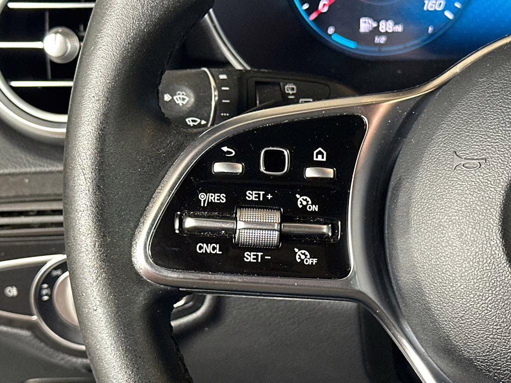 2020 Iridium Silver Metallic Mercedes-Benz GLC GLC 300 RWD SUV