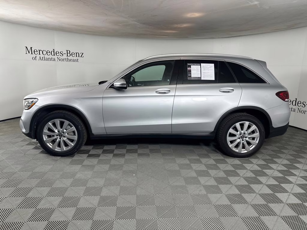 2020 Iridium Silver Metallic Mercedes-Benz GLC GLC 300 RWD SUV