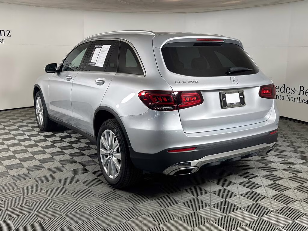 2020 Iridium Silver Metallic Mercedes-Benz GLC GLC 300 RWD SUV
