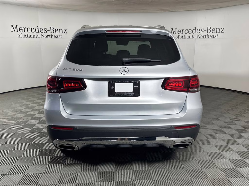 2020 Iridium Silver Metallic Mercedes-Benz GLC GLC 300 RWD SUV