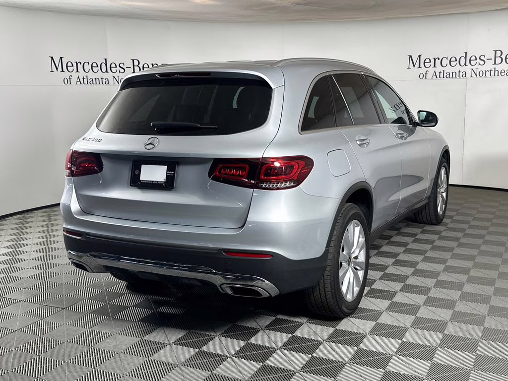 2020 Iridium Silver Metallic Mercedes-Benz GLC GLC 300 RWD SUV