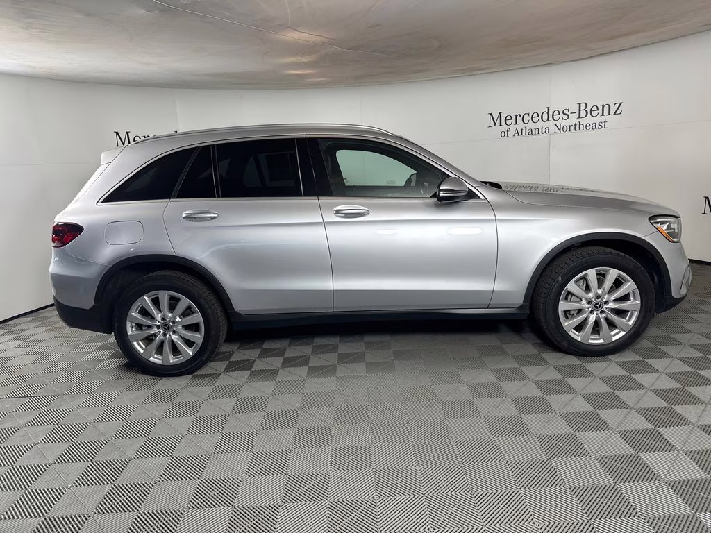 2020 Iridium Silver Metallic Mercedes-Benz GLC GLC 300 RWD SUV