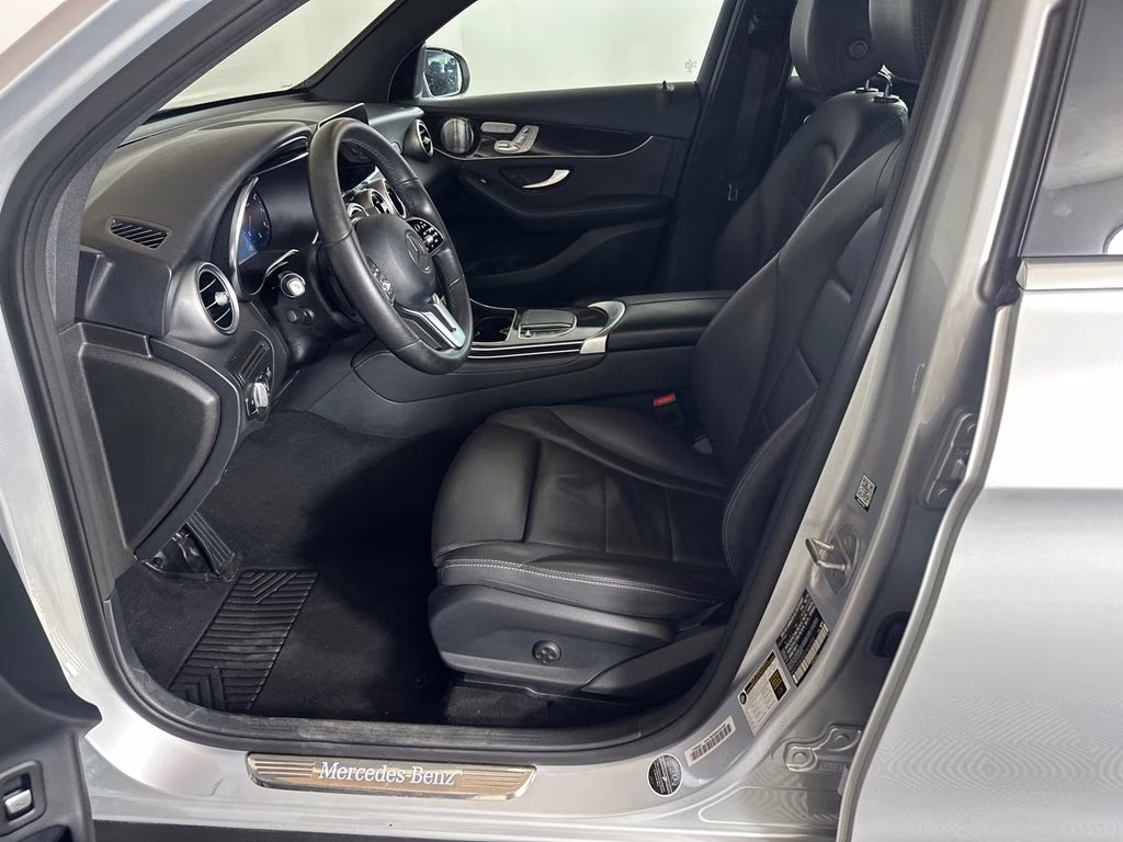 2020 Iridium Silver Metallic Mercedes-Benz GLC GLC 300 RWD SUV