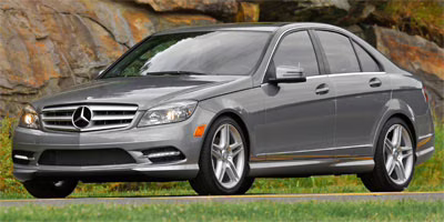2011 Arctic White Mercedes-Benz C-Class C 300 RWD Sedan