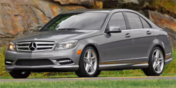 2011 Arctic White Mercedes-Benz C-Class C 300 RWD Sedan