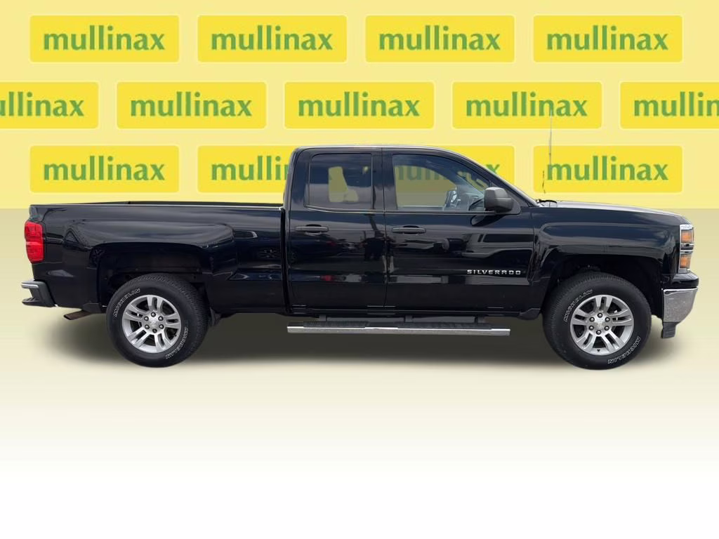 2014 Black Chevrolet Silverado 1500 LT RWD Truck