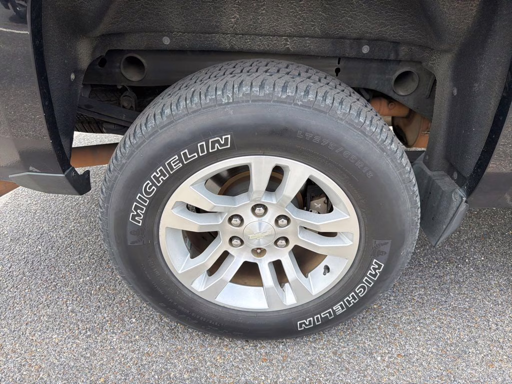 2014 Black Chevrolet Silverado 1500 LT RWD Truck