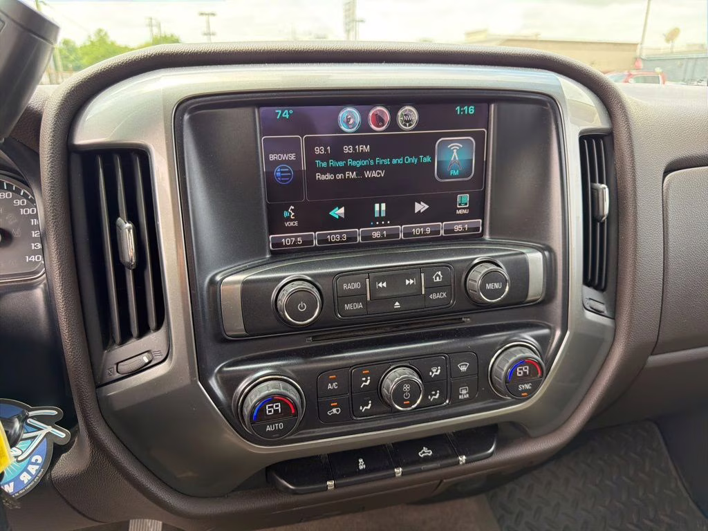 2014 Black Chevrolet Silverado 1500 LT RWD Truck