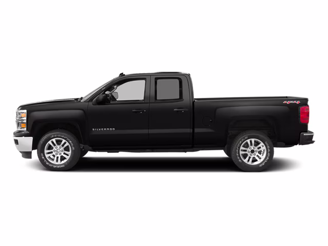 2014 Black Chevrolet Silverado 1500 LT RWD Truck