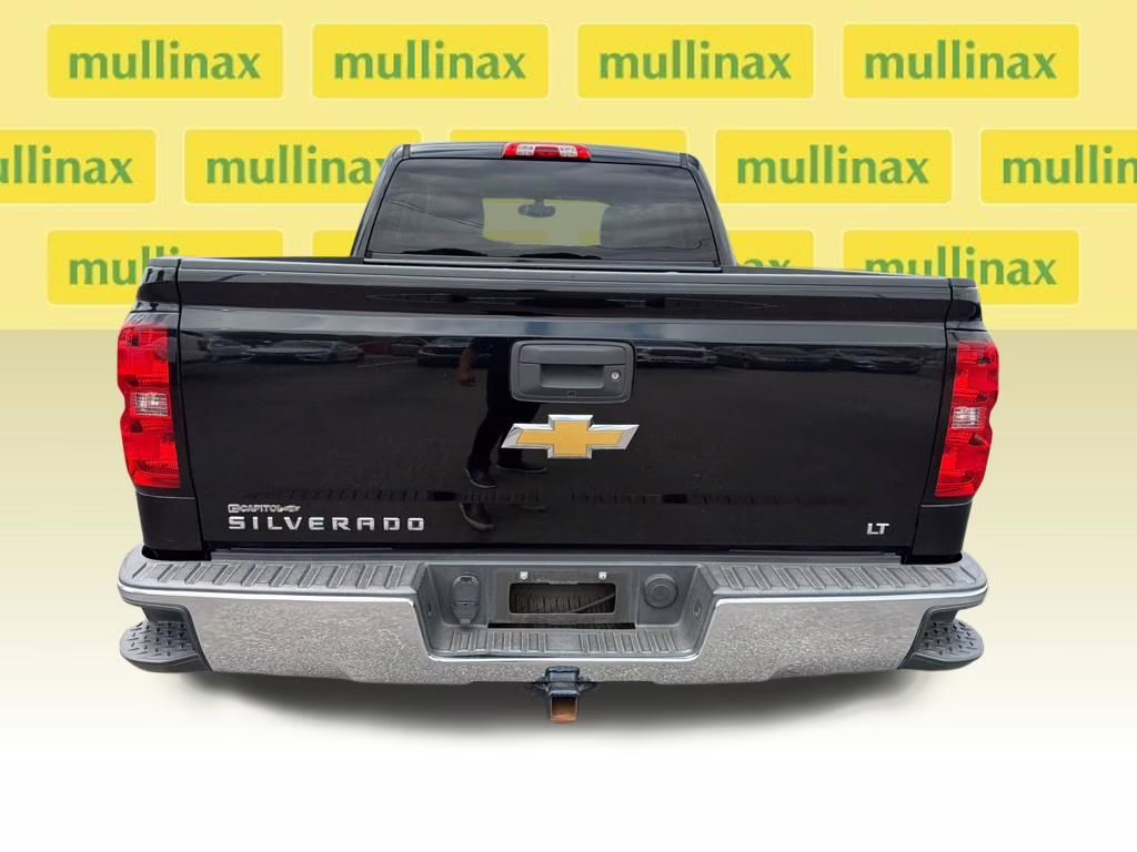 2014 Black Chevrolet Silverado 1500 LT RWD Truck