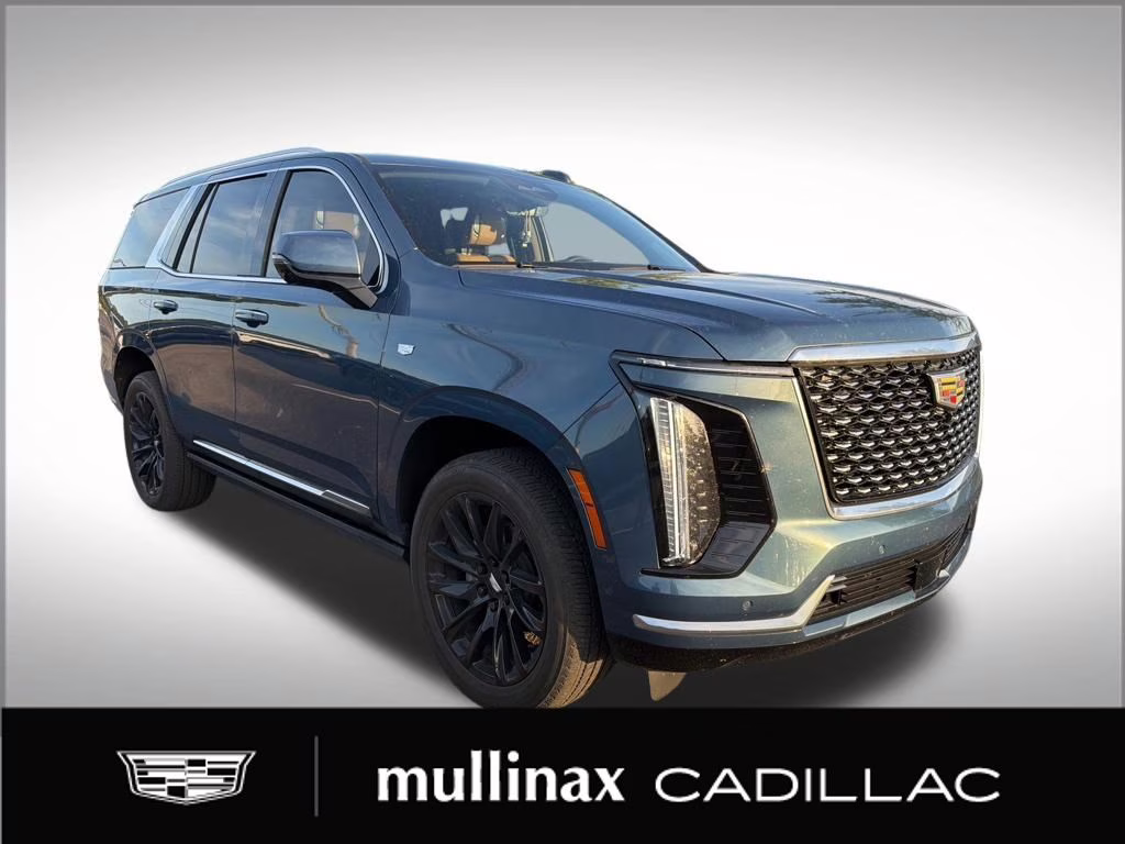 2025 Deep Sea Metallic Cadillac Escalade Premium Luxury 4X4 SUV