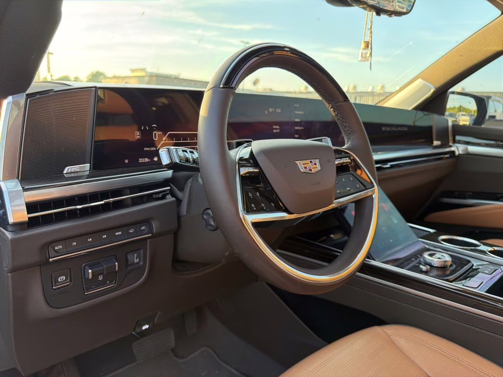 2025 Deep Sea Metallic Cadillac Escalade Premium Luxury 4X4 SUV