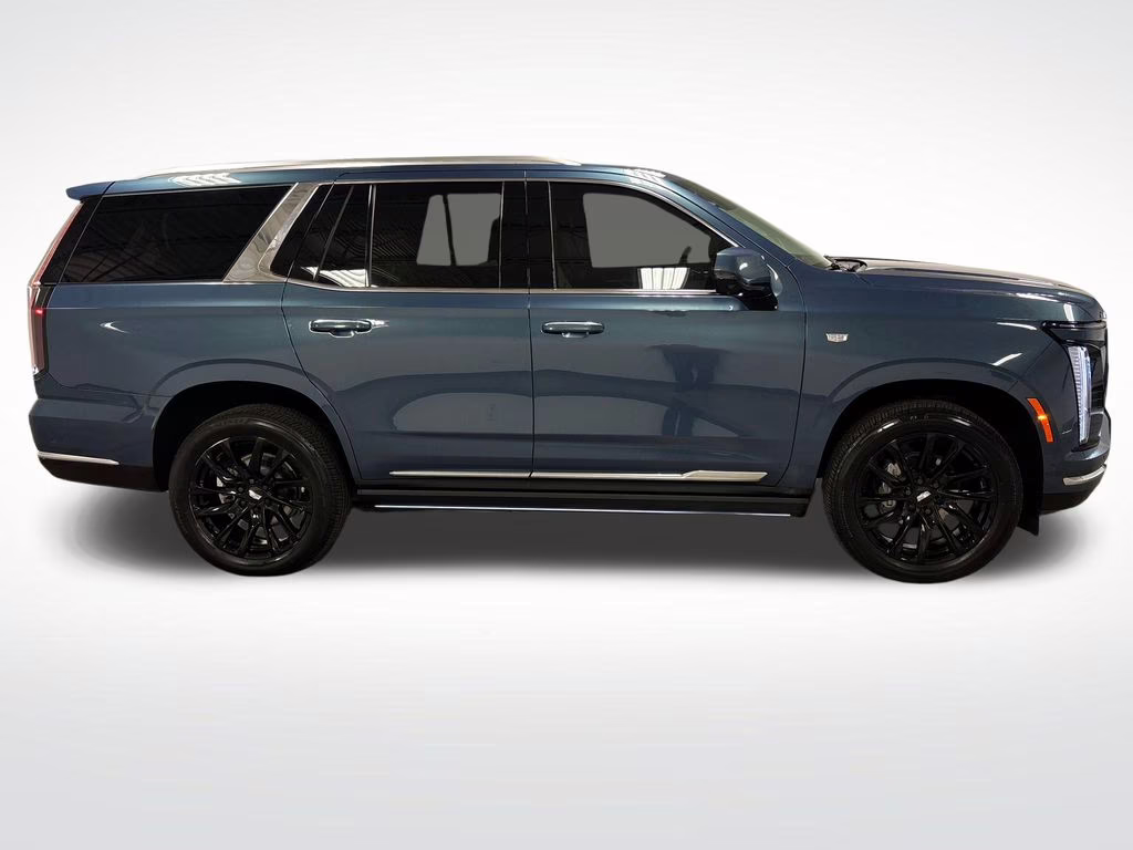 2025 Deep Sea Metallic Cadillac Escalade Premium Luxury 4X4 SUV