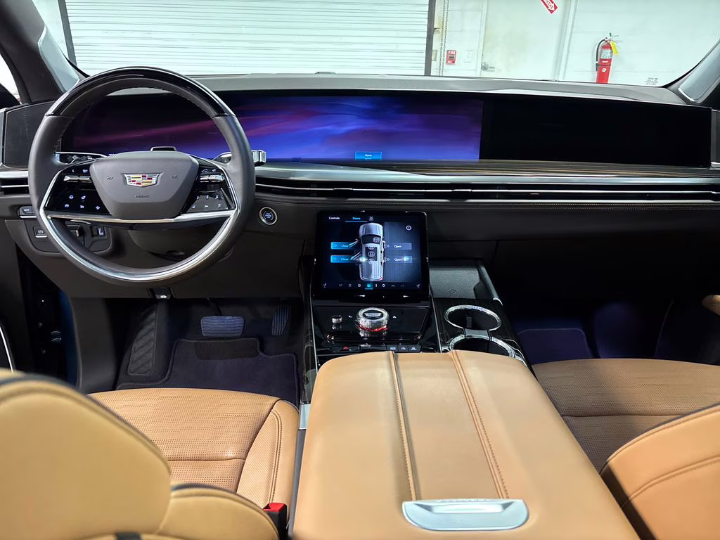2025 Deep Sea Metallic Cadillac Escalade Premium Luxury 4X4 SUV