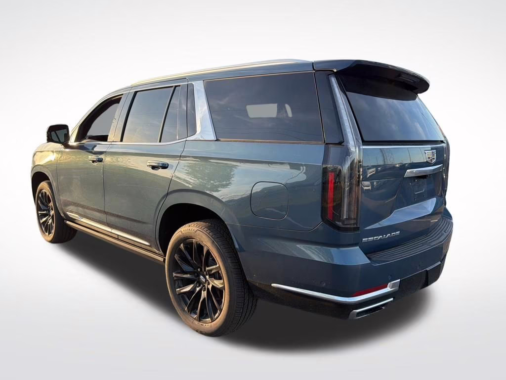 2025 Deep Sea Metallic Cadillac Escalade Premium Luxury 4X4 SUV