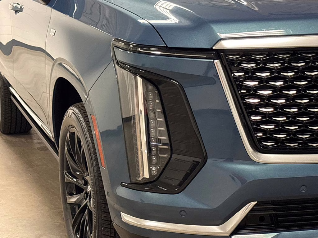 2025 Deep Sea Metallic Cadillac Escalade Premium Luxury 4X4 SUV