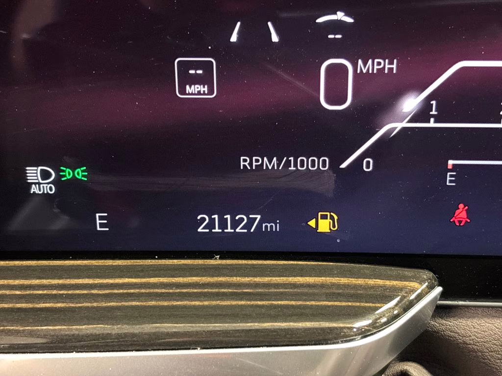 2025 Deep Sea Metallic Cadillac Escalade Premium Luxury 4X4 SUV
