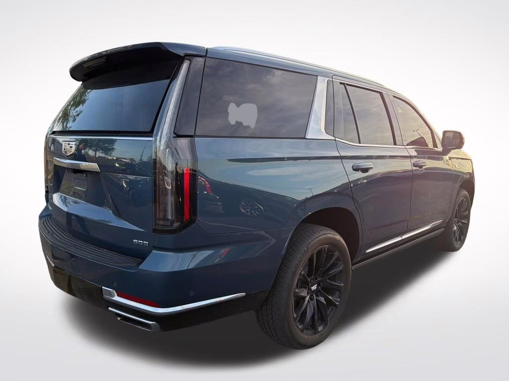 2025 Deep Sea Metallic Cadillac Escalade Premium Luxury 4X4 SUV