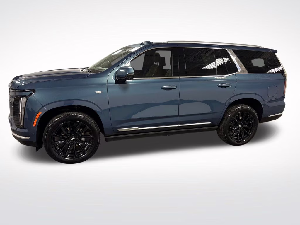 2025 Deep Sea Metallic Cadillac Escalade Premium Luxury 4X4 SUV