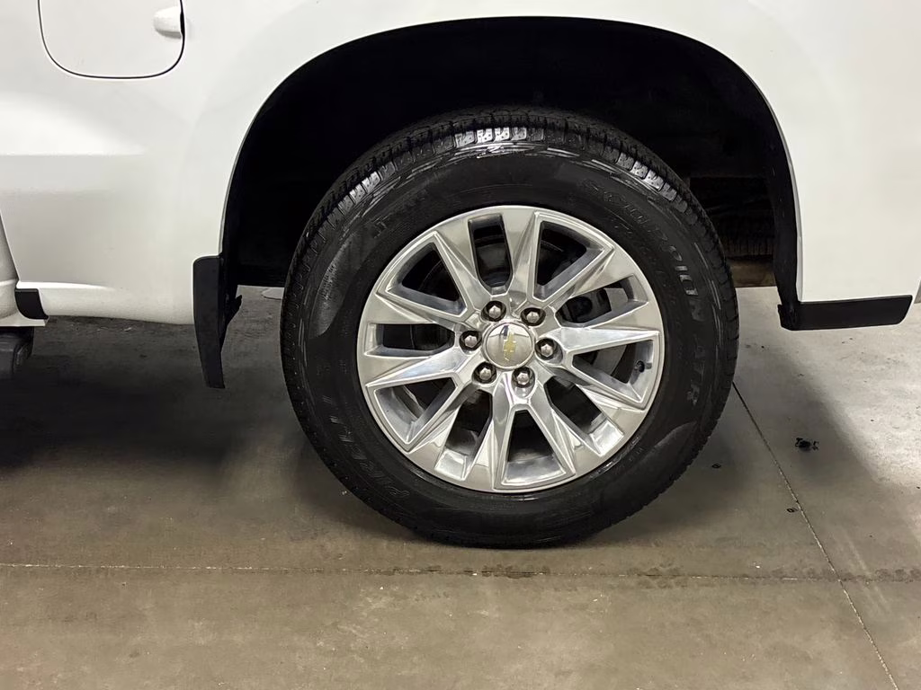 2021 Summit White Chevrolet Silverado 1500 LTZ 4X4 Truck