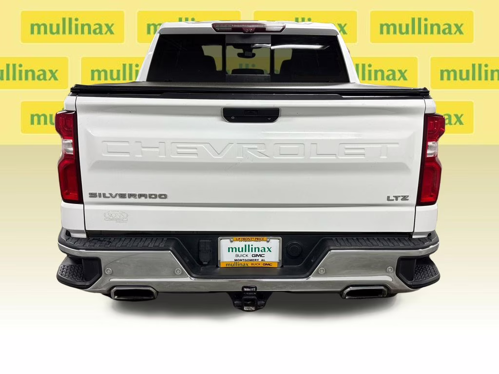 2021 Summit White Chevrolet Silverado 1500 LTZ 4X4 Truck