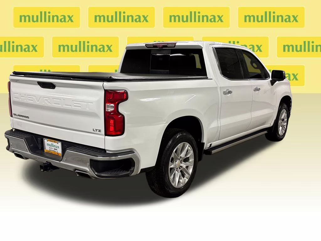 2021 Summit White Chevrolet Silverado 1500 LTZ 4X4 Truck